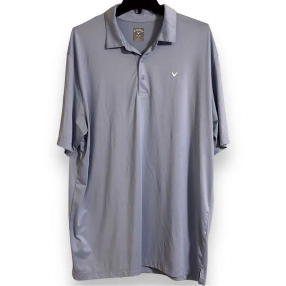 Callaway Other - Callaway Shirt Mens XL Golf Polo Blue Opti Dri Collared Short Sleeve